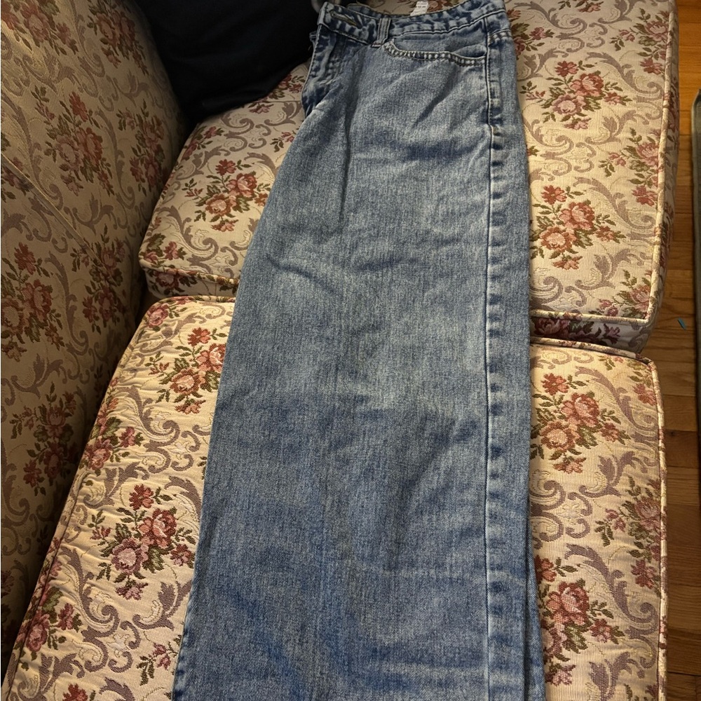SHEIN Classic Blue Denim Jeans